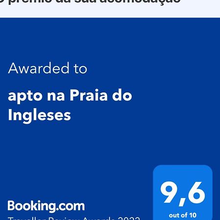 Apto Na Praia Do Ingleses Florianópolis Kültér fotó