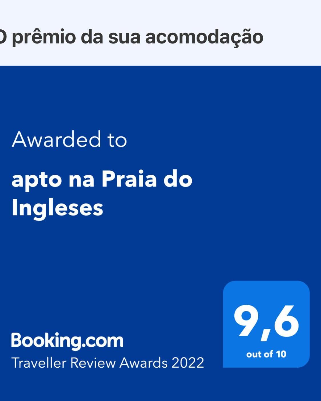 Apto Na Praia Do Ingleses Florianópolis Kültér fotó